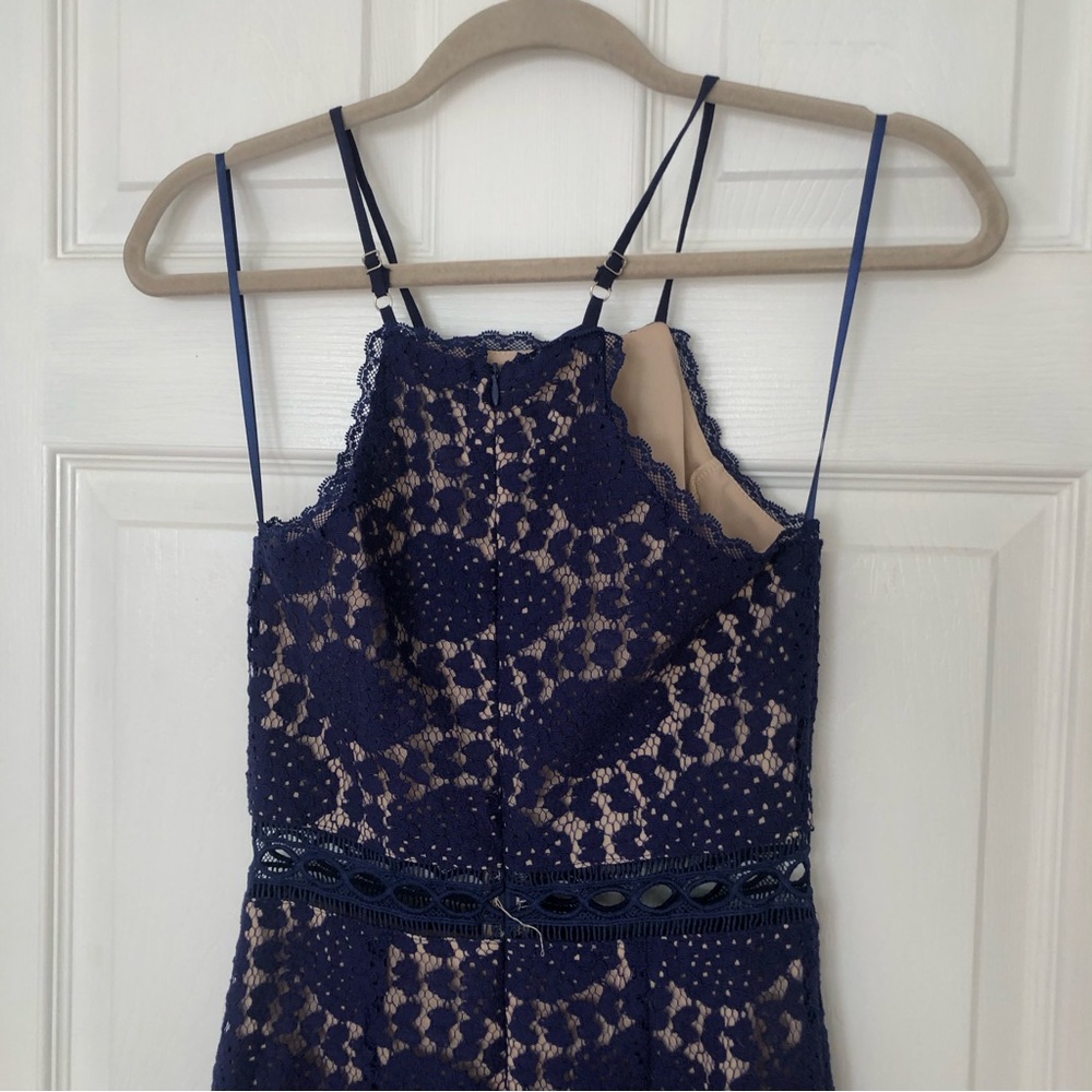 Honey Punch Lace Midi Dress - Picture 8 of 11